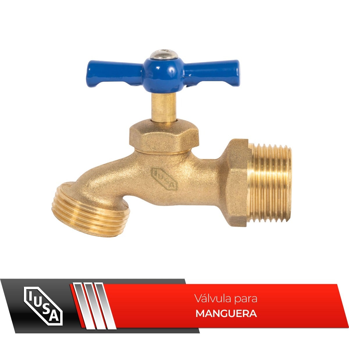 IUSA - Llave jardín tipo nariz 19 mm (3/4")