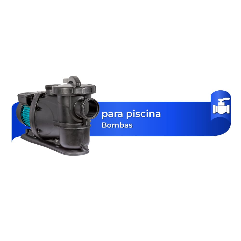 IUSA - Bomba para alberca 3 hp cuerpo termoplástico
