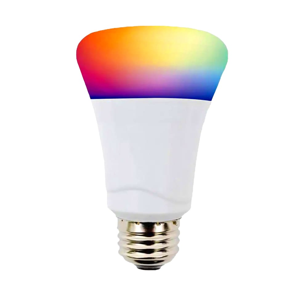 IUSA - Foco inteligente wifi multicolor + luz blanca fría y cálida