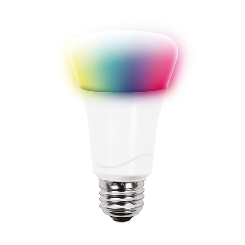 IUSA - Foco inteligente wifi multicolor + luz blanca fría y cálida