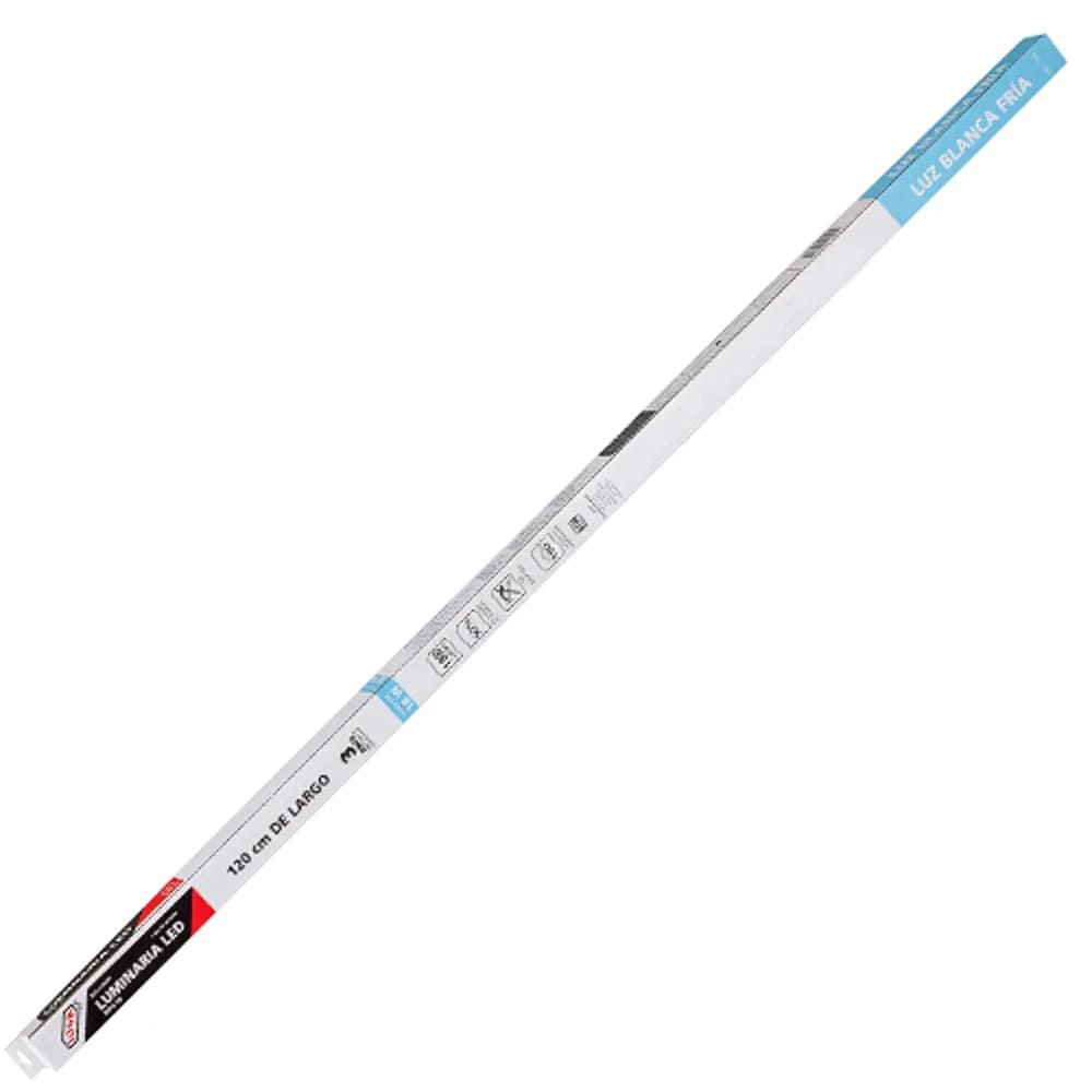 IUSA - Tubo LED T8 opalino, 60 cm, 9W, IUSA
