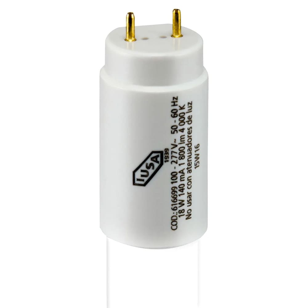IUSA - Tubo LED T8 opalino, 120 cm, 18W, IUSA