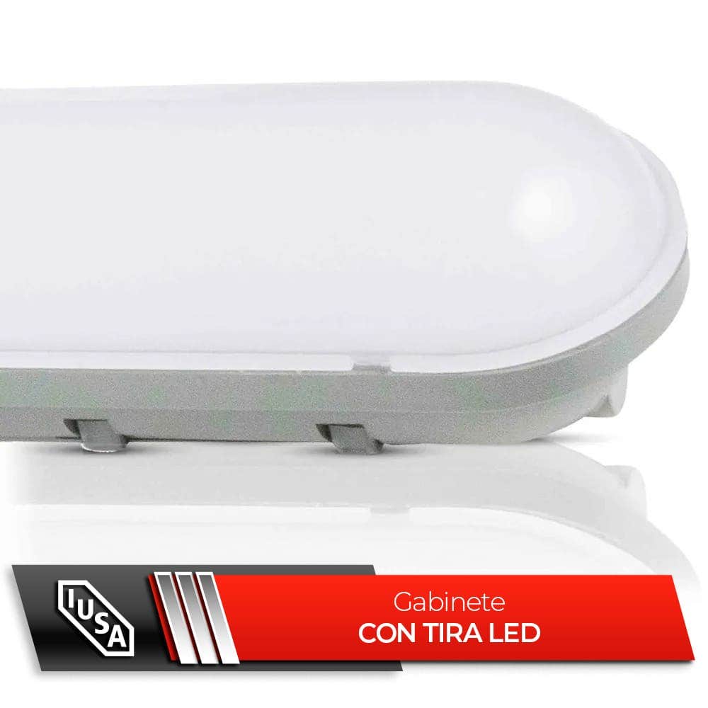 IUSA - Gabinete con tira LED, 120 cm, 2880 lm, IUSA