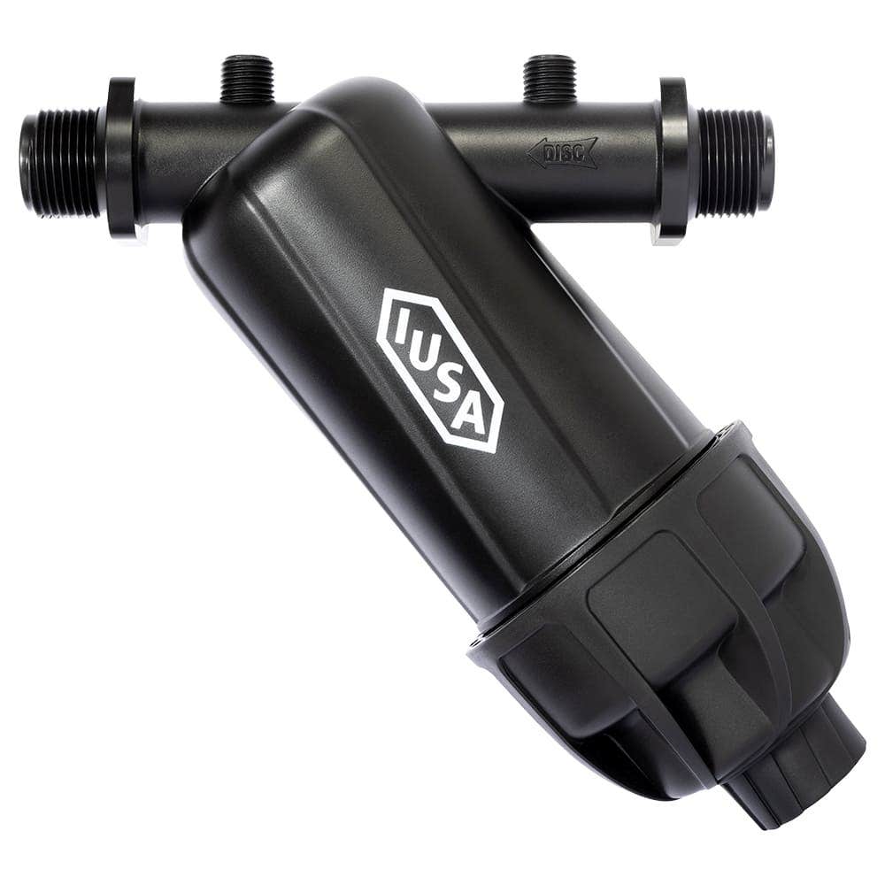 IUSA - Filtro de agua con tecnología de discos 80 L