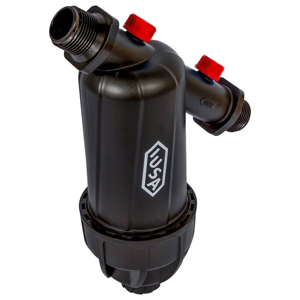 IUSA - Filtro de agua con tecnología de discos 80 L