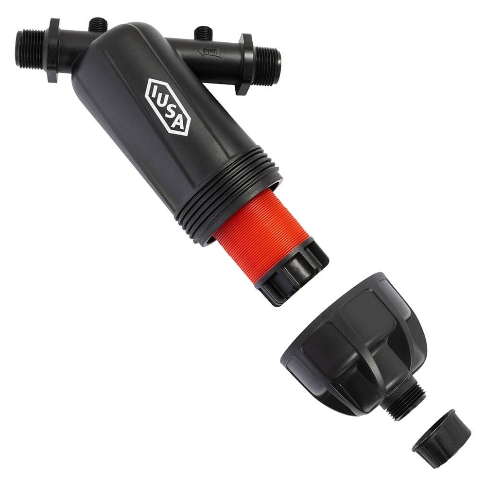 IUSA - Filtro de agua con tecnología de discos 80 L
