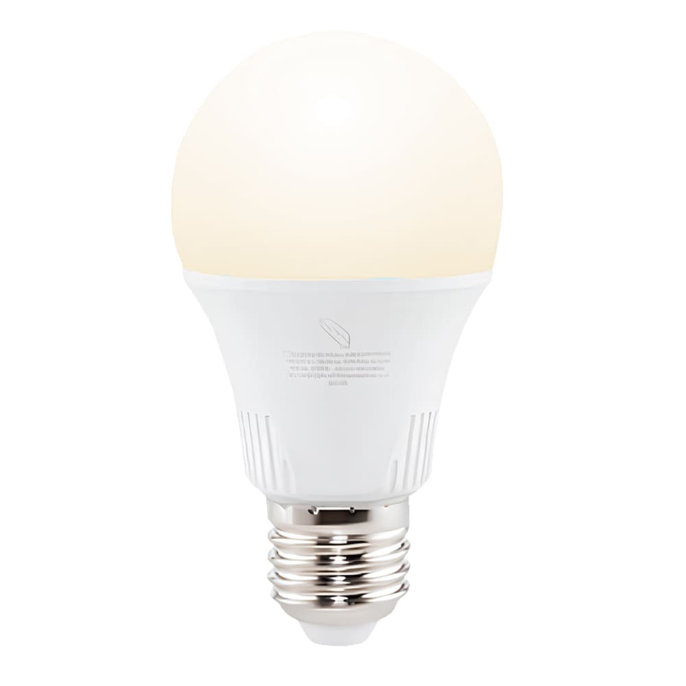 IUSA - Foco LED A19 en caja, luz cálida 5W, IUSA