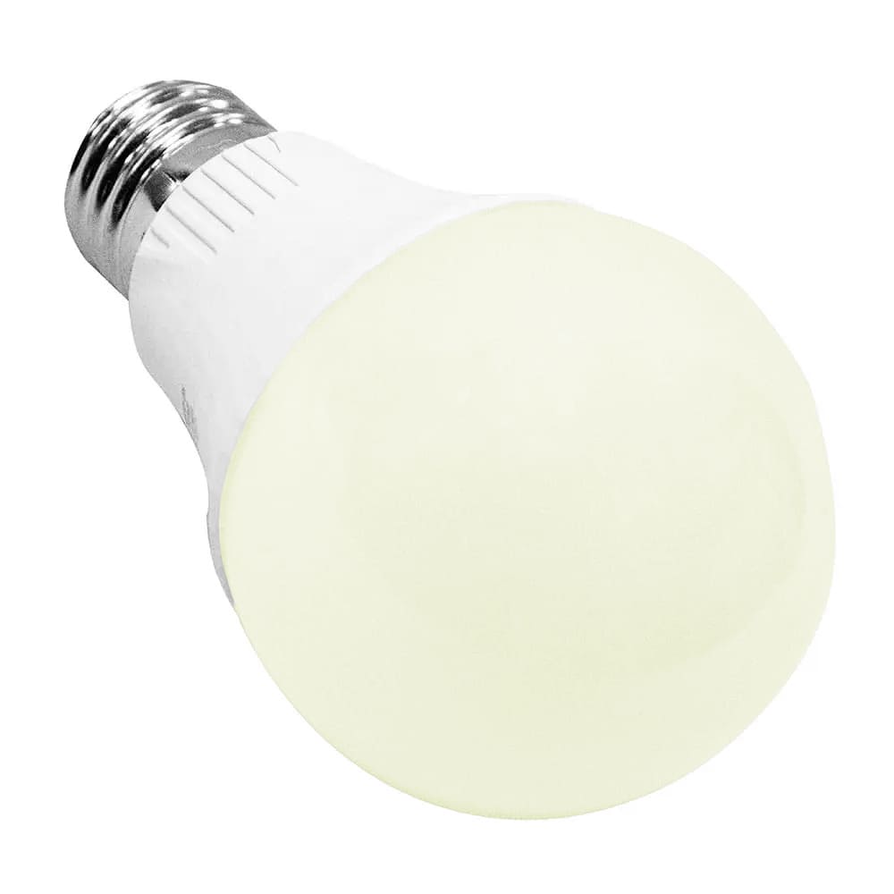 IUSA - Foco LED A19 en caja, luz cálida 5W, IUSA