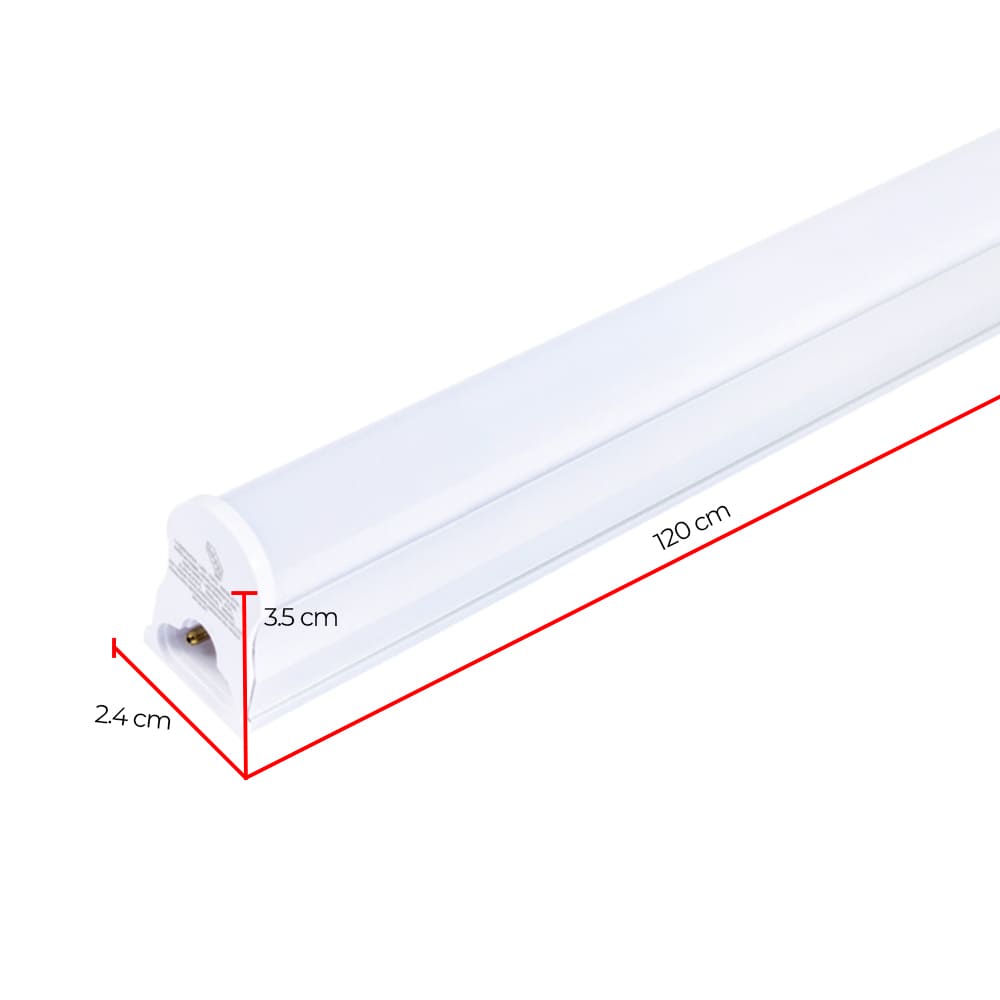 IUSA - Regleta T5 LED, 60 cm 9W luz blanca, IUSA
