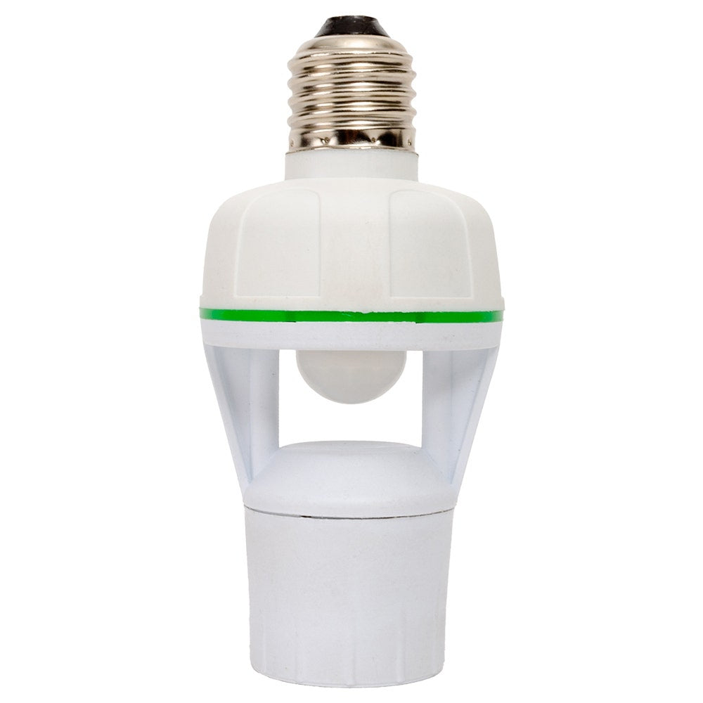IUSA - Portalámpara con sensor de movimiento 60 w iusa