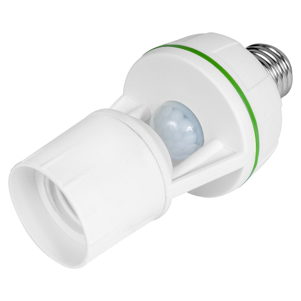 IUSA - Portalámpara con sensor de movimiento 60 w iusa
