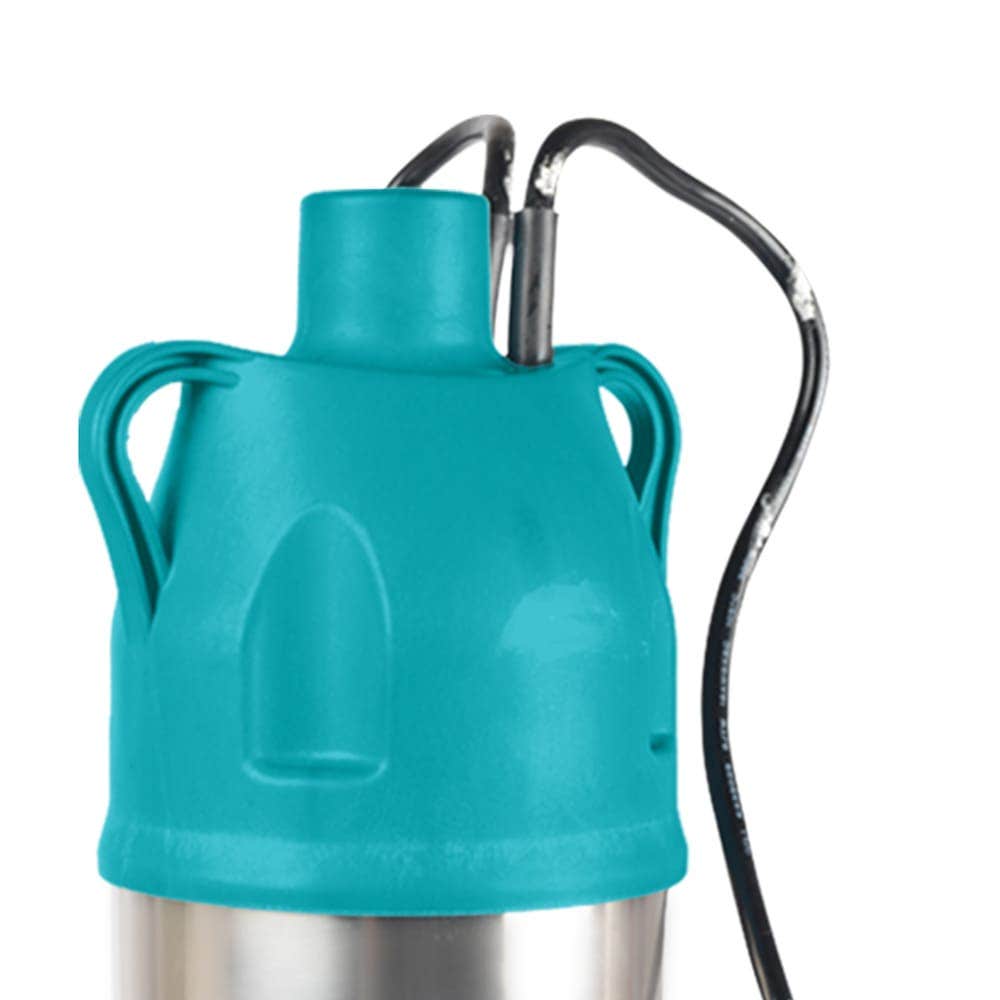 IUSA - Bomba sumergible para cisterna 1.5 hp acero inoxidable