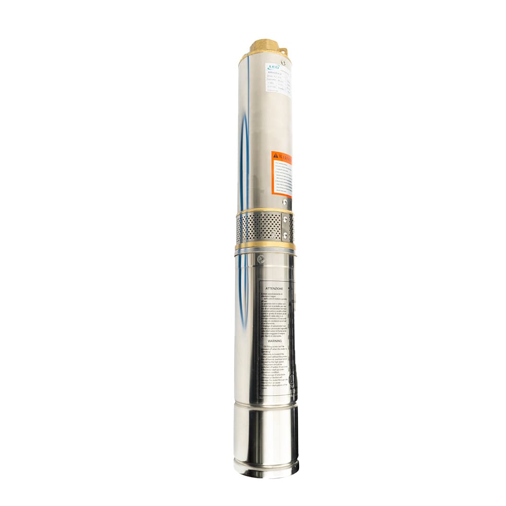 IUSA - Bomba sumergible tipo bala 2.5 HP, 220 V, IUSA