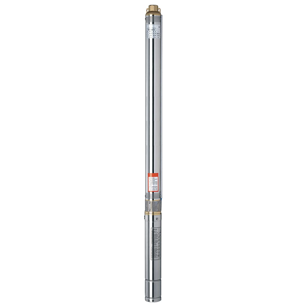 IUSA - Bomba sumergible tipo bala 2.5 hp de acero inoxidable