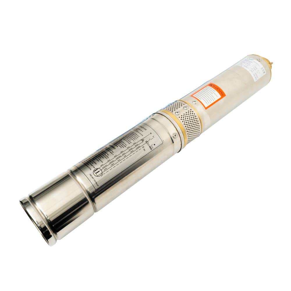 IUSA - Bomba sumergible tipo bala 2.5 HP, 220 V, IUSA
