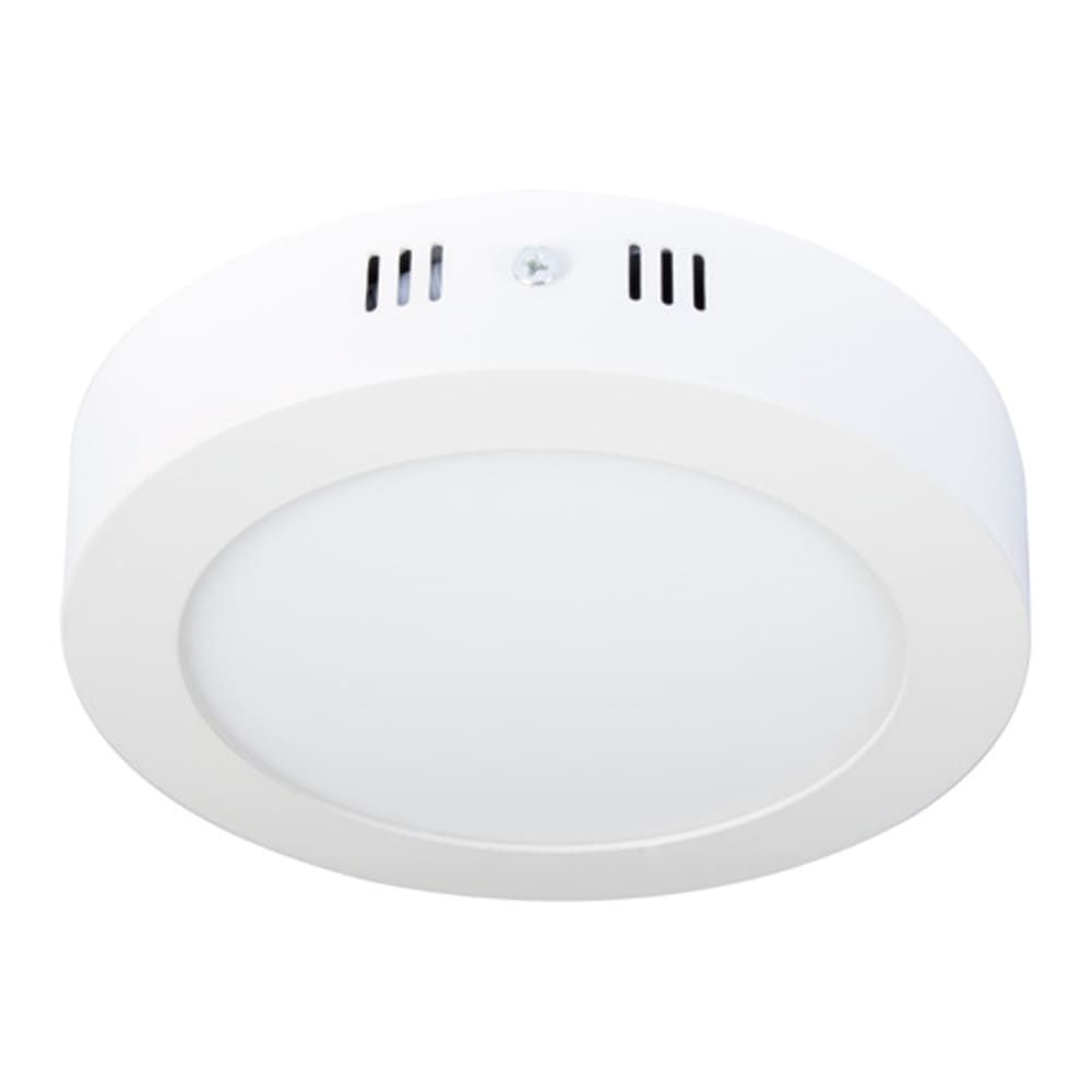 IUSA - Luminaria LED redonda para sobreponer, 960 lm 17 cm, IUSA