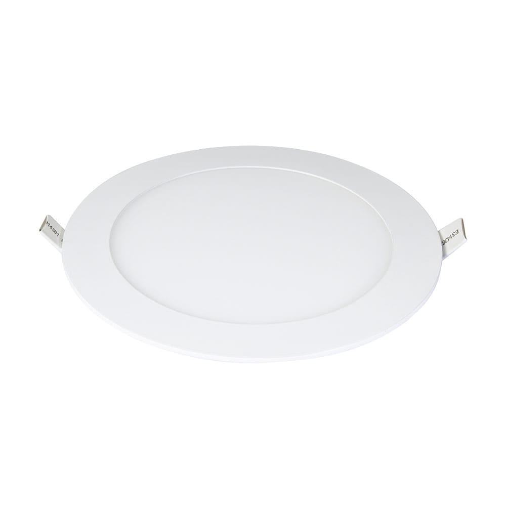 IUSA - Luminaria LED redonda para empotrar, 420 lm 12 cm, IUSA