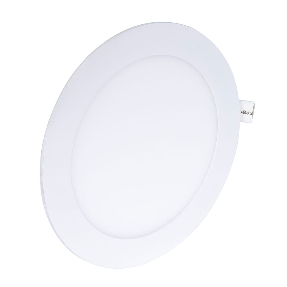 IUSA - Luminaria LED redonda para empotrar, 420 lm 12 cm, IUSA