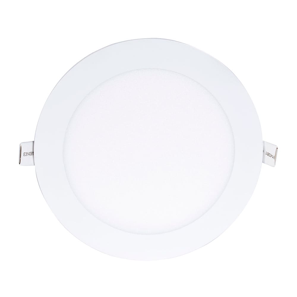 IUSA - Luminaria LED redonda para empotrar, 420 lm 12 cm, IUSA