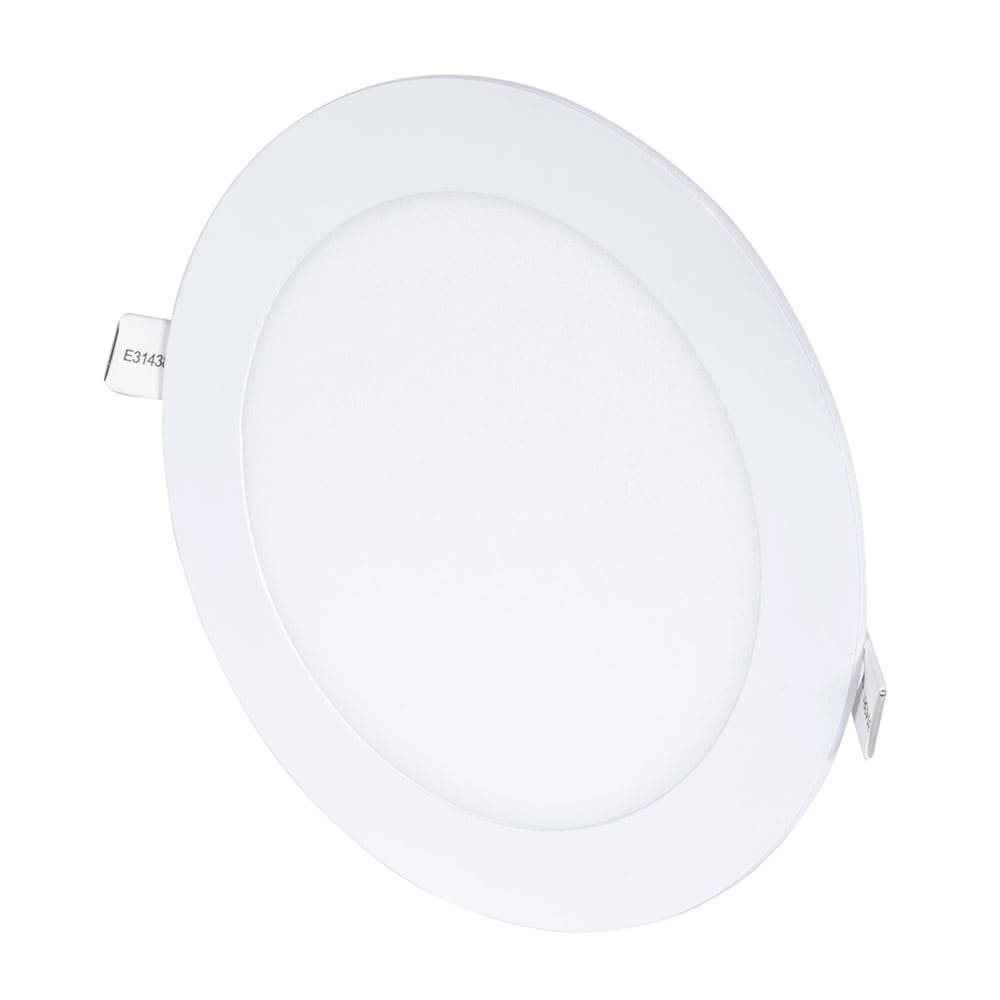 IUSA - Luminaria LED redonda para empotrar, 420 lm 12 cm, IUSA