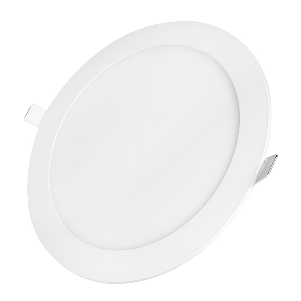 IUSA - Luminaria LED redonda para empotrar fija, 18W cálida, IUSA