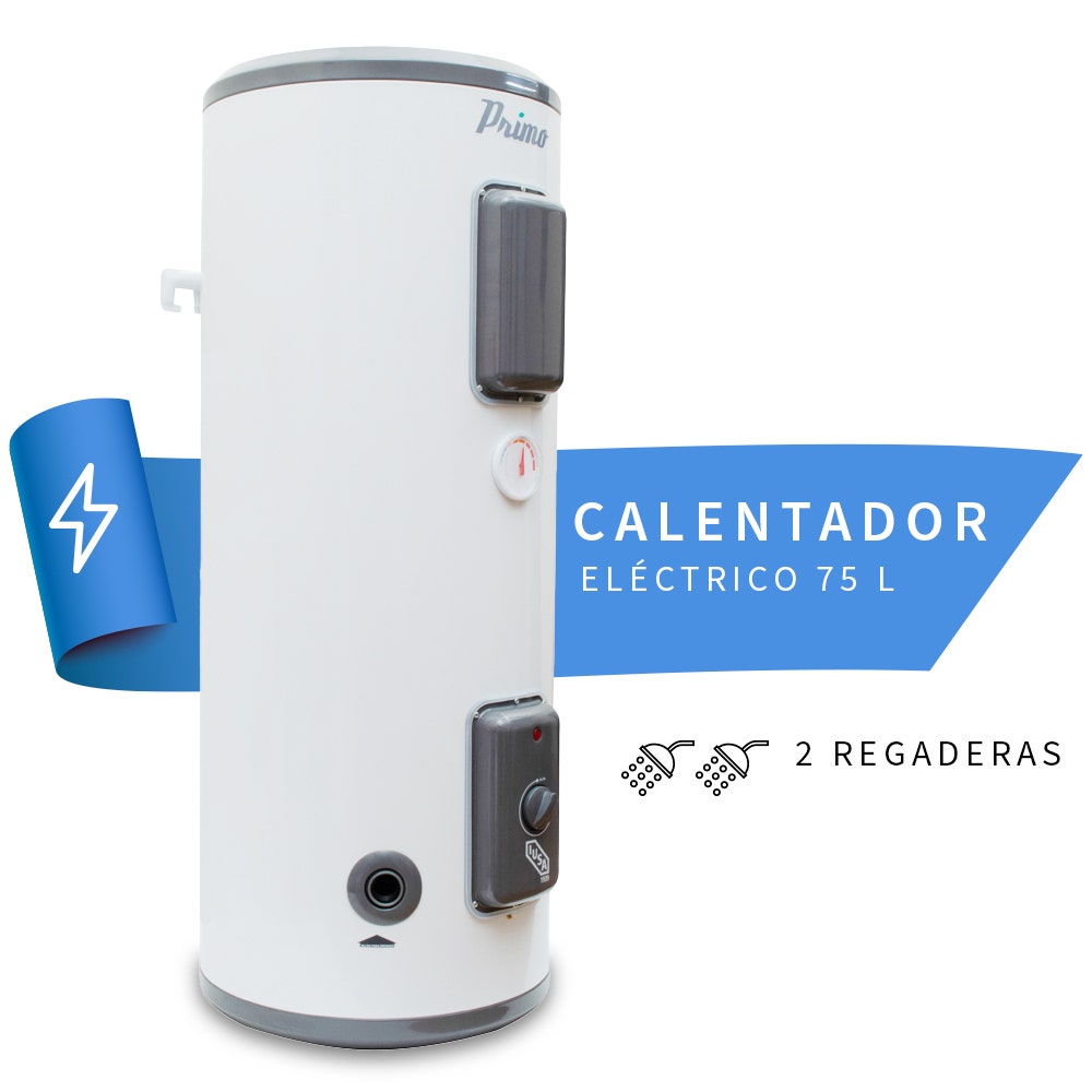 IUSA - Calentador eléctrico de depósito Primo 75 L IUSA