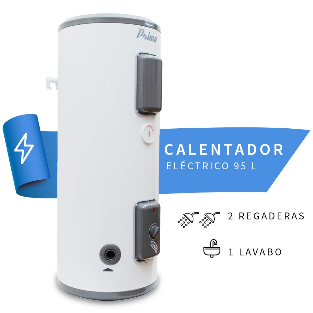 IUSA - Calentador eléctrico de depósito Primo 95 L IUSA