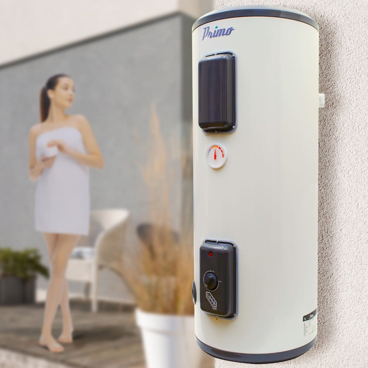 IUSA - Calentador eléctrico de depósito Primo 95 L IUSA