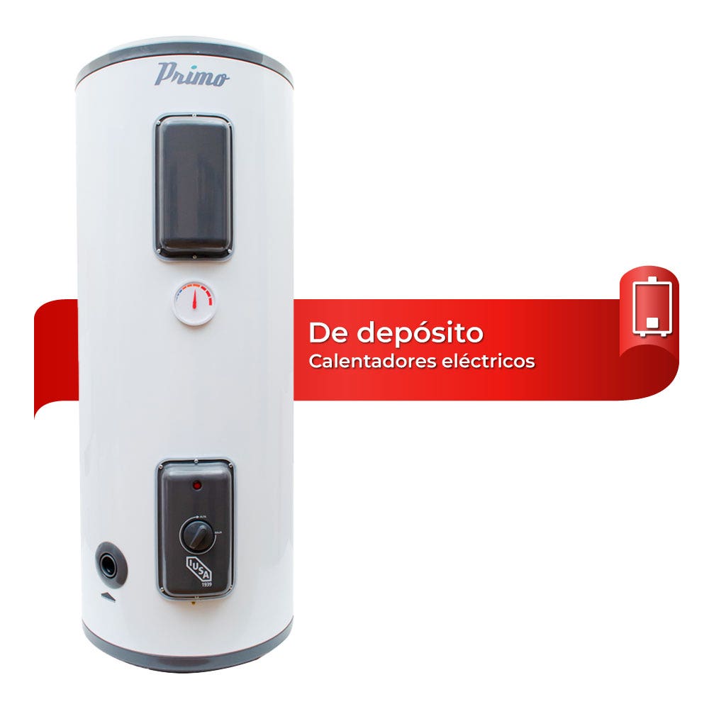IUSA - Calentador eléctrico de depósito Primo 95 L IUSA