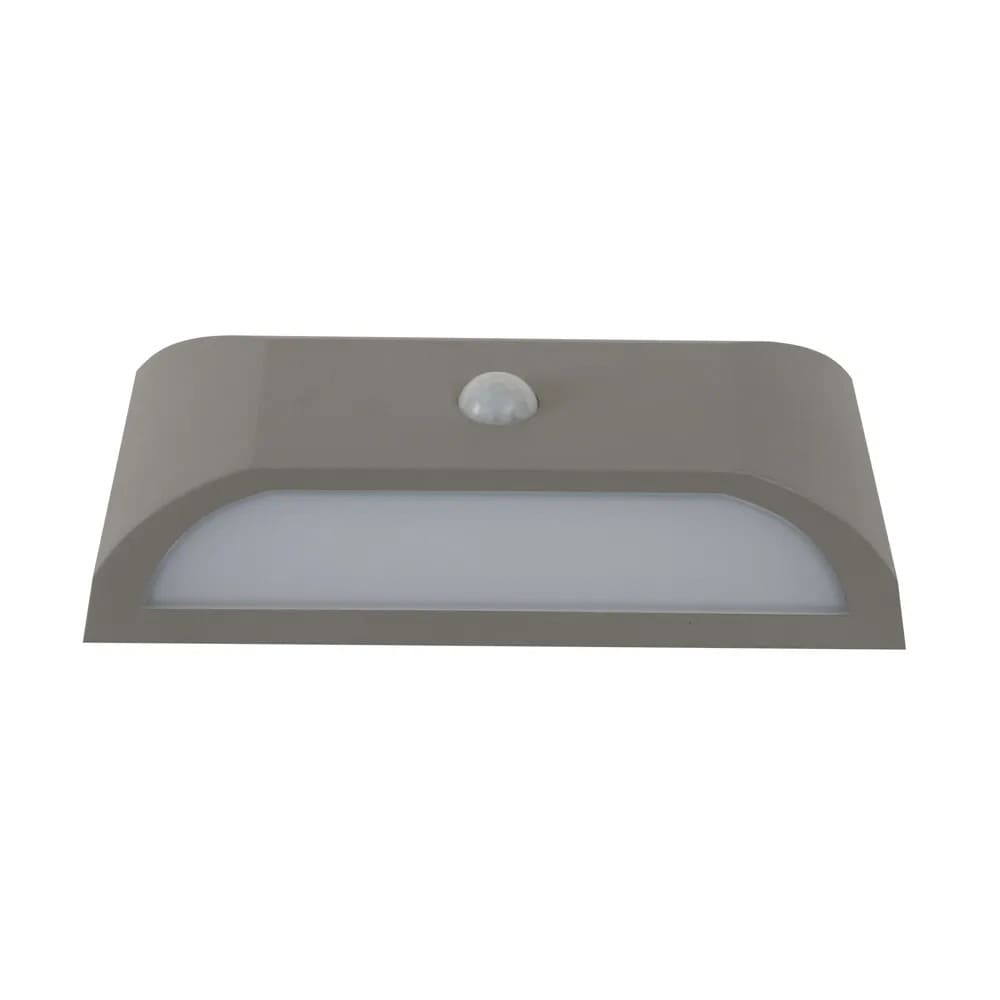 IUSA - Arbotante led de 5 w con sensor