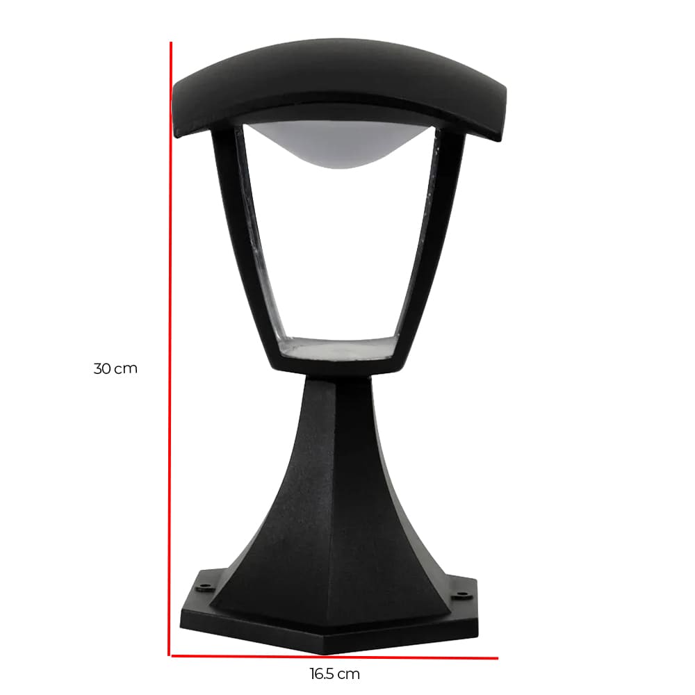 IUSA - Farol LED para piso de 7 W