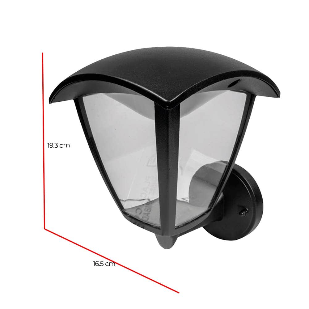 IUSA - Farol LED de pared brazo inferior 7 W