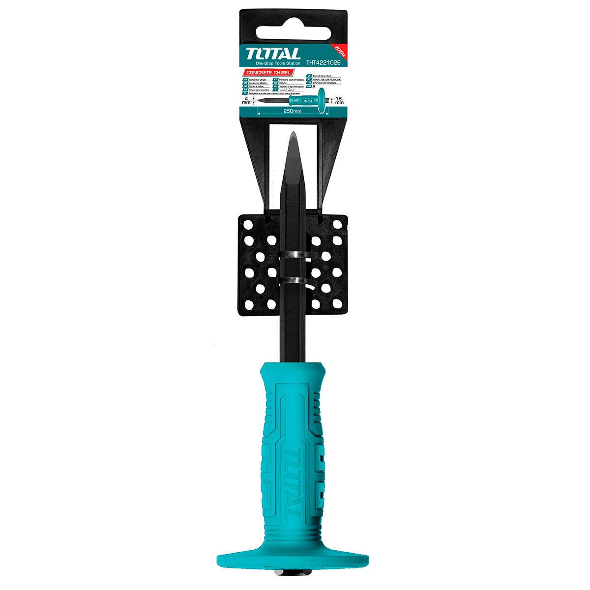 IUSA - Cuña Hexagonal de 10 Pulgadas con Grip