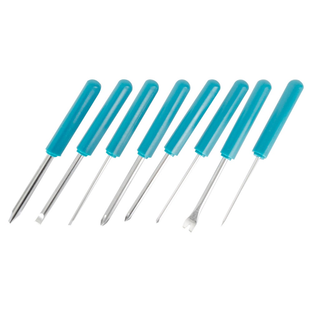 IUSA - Set con Desarmador Confort Grip con Puntas Intercambiable 9 Piezas