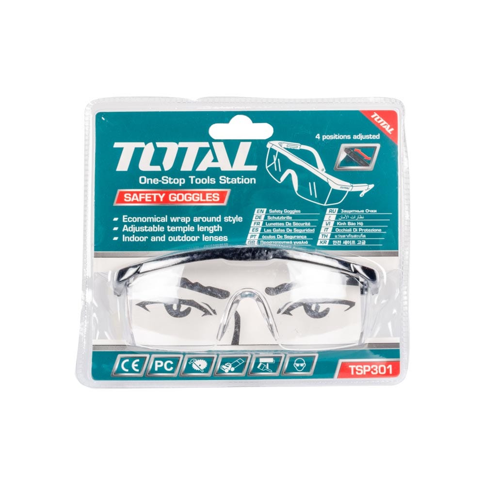 IUSA - Lentes de Seguridad Ajustables