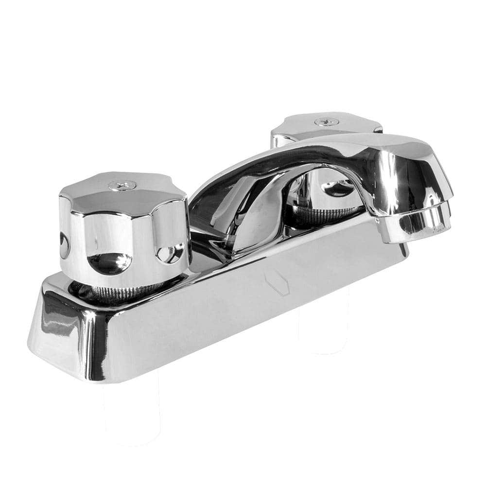 IUSA - Mezcaladora 4" lavabo cromada