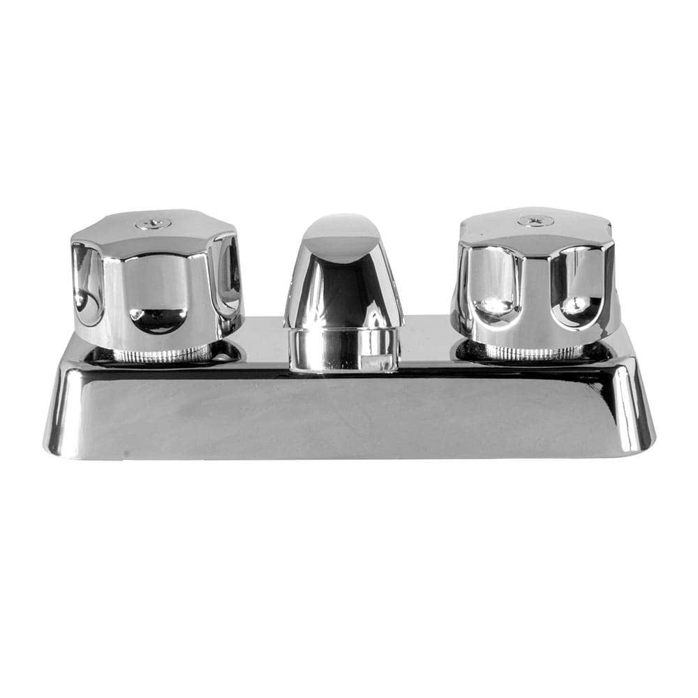IUSA - Mezcaladora 4" lavabo cromada