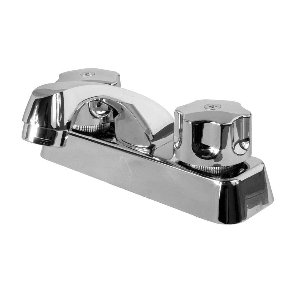 IUSA - Mezcaladora 4" lavabo cromada
