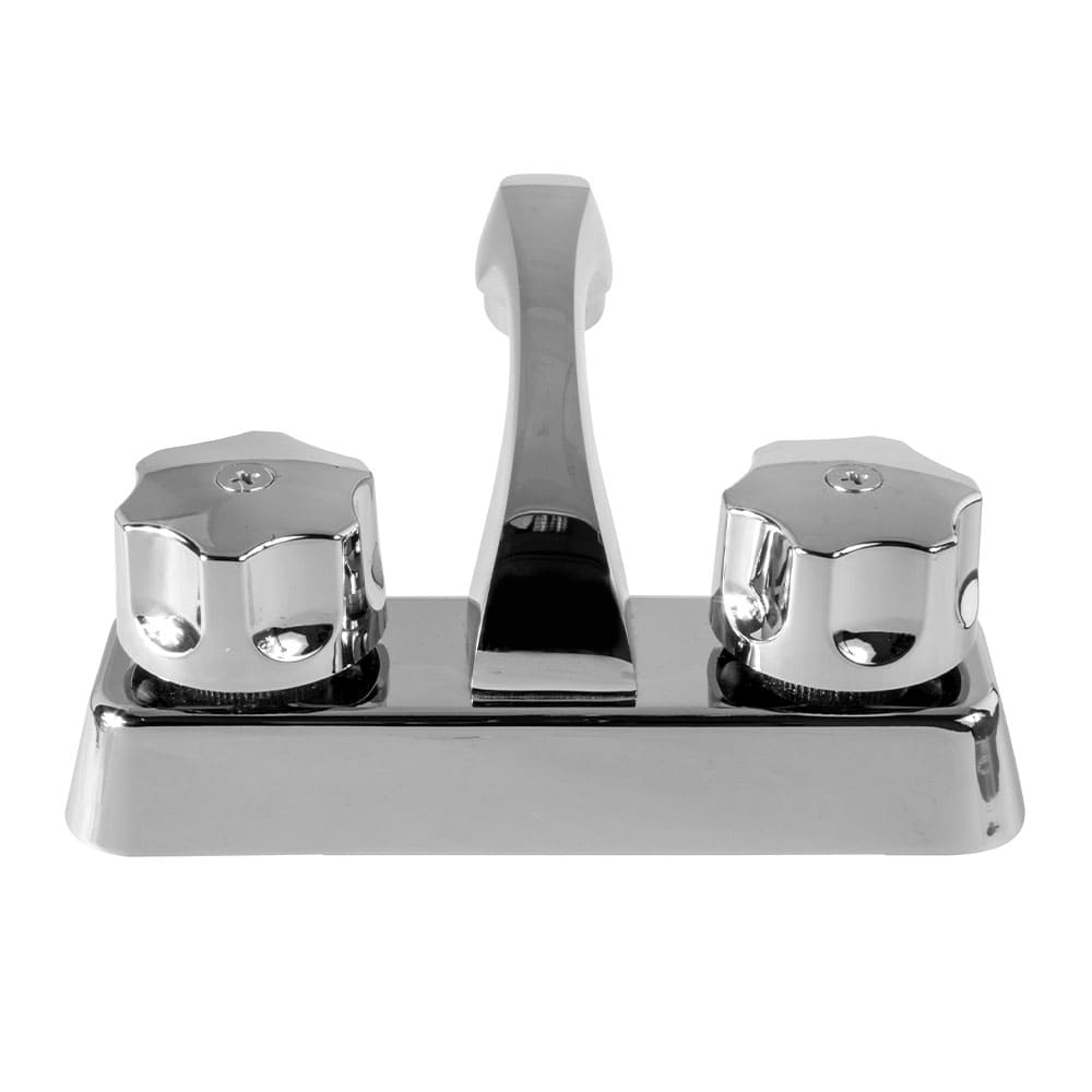 IUSA - Mezcaladora 4" lavabo cromada