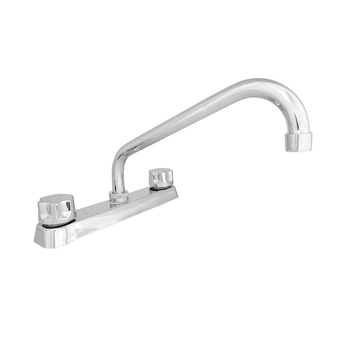 IUSA - Mezcladora para Fregadero Ecológica, IUSA, Cromada, 8”