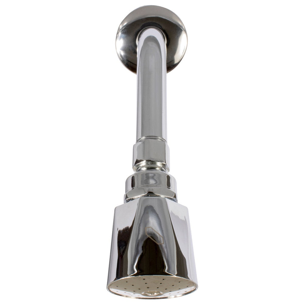 IUSA - Regadera Redonda IUSA con brazo y Chapetón Metálicos, 3.8 L/min., Modelo 303