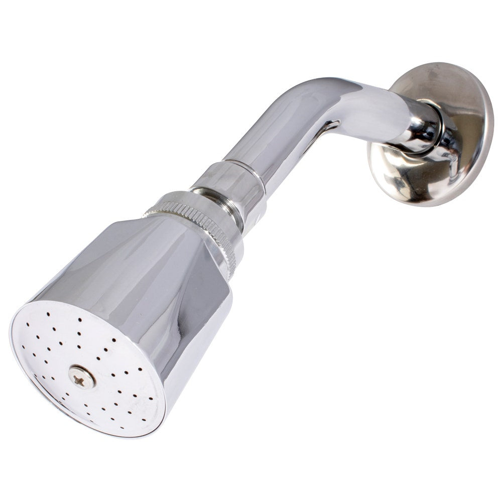 IUSA - Regadera Redonda IUSA con brazo y Chapetón Metálicos, 3.8 L/min., Modelo 303