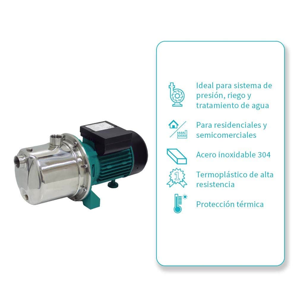 IUSA - Bomba Centrífuga Multietapas 1.2 HP, IUSA