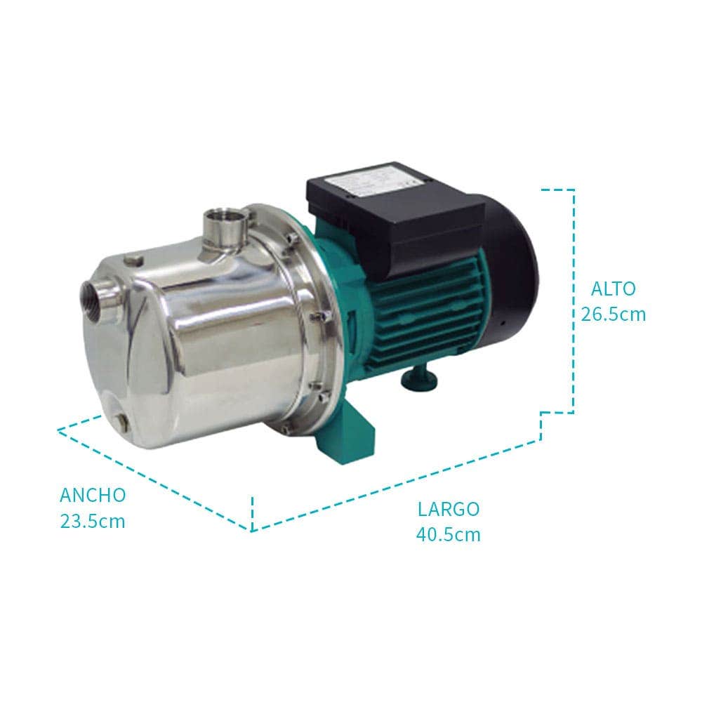 IUSA - Bomba Centrífuga Multietapas 1.2 HP, IUSA