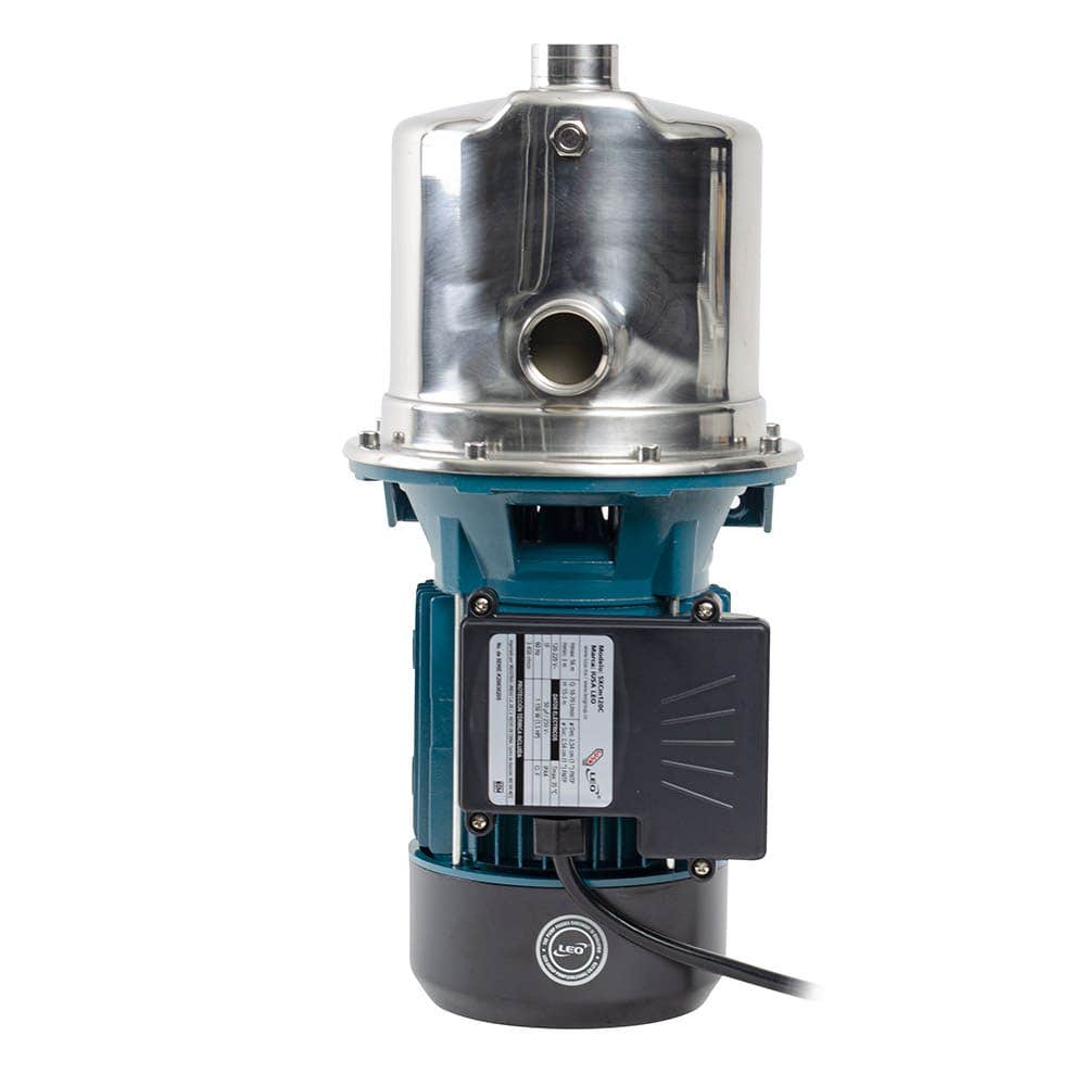 IUSA - Bomba centrífuga multietapas 1.5 HP, acero inoxidable, IUSA