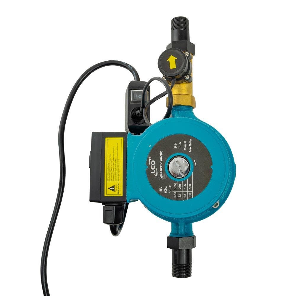 IUSA - Bomba presurizadora 1/3 HP, 3/4” entrada/salida, IUSA