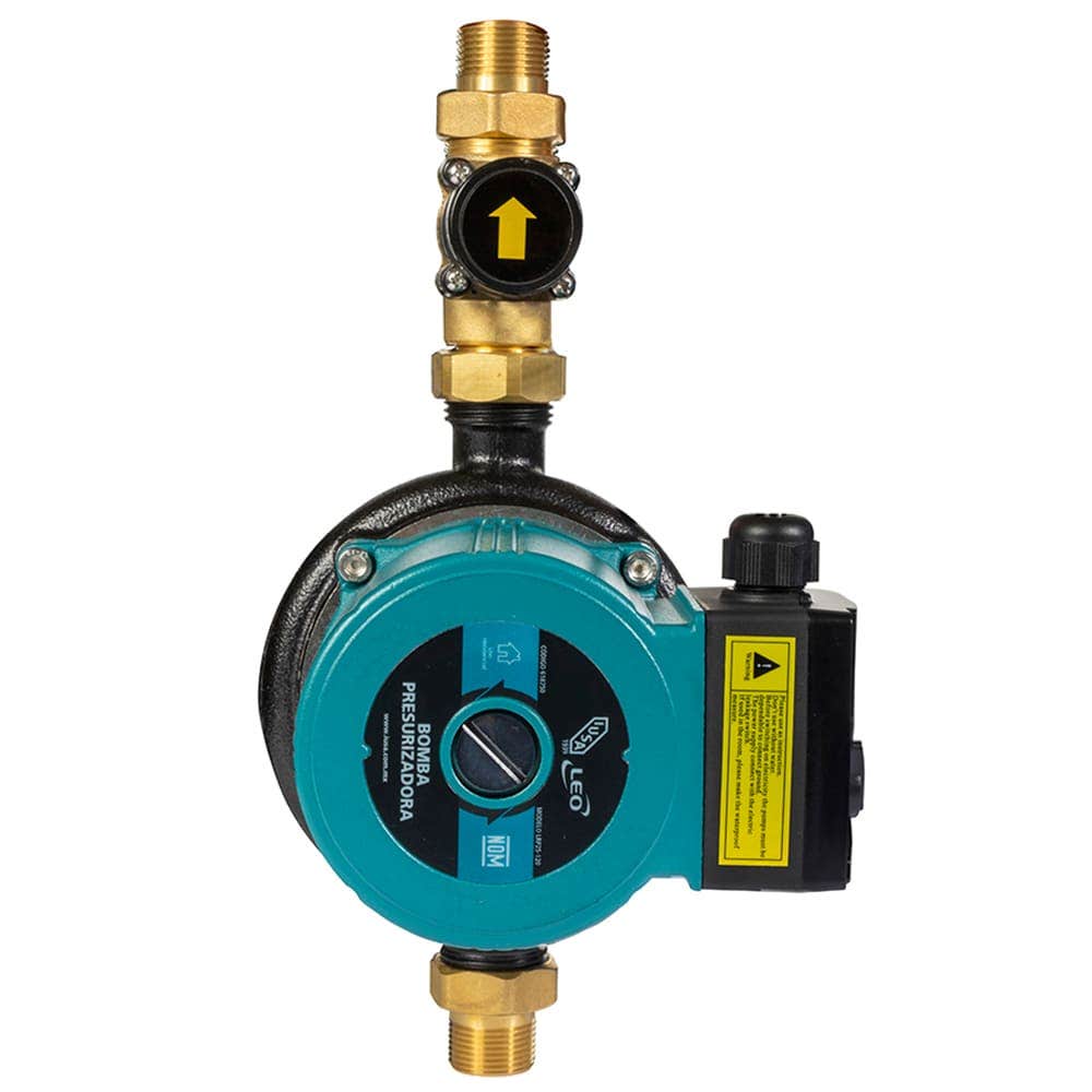 IUSA - Bomba presurizadora 1/3 HP, 3/4” entrada/salida, IUSA