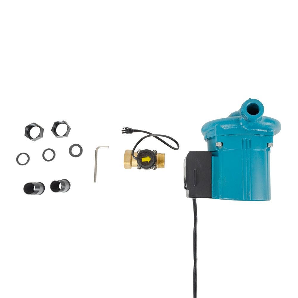 IUSA - Bomba presurizadora 1/3 HP, 3/4” entrada/salida, IUSA