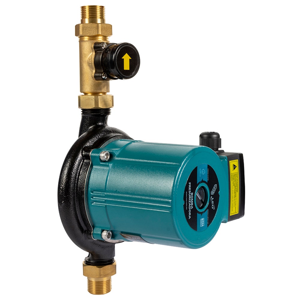 IUSA - Bomba presurizadora 1/3 HP, 3/4” entrada/salida, IUSA
