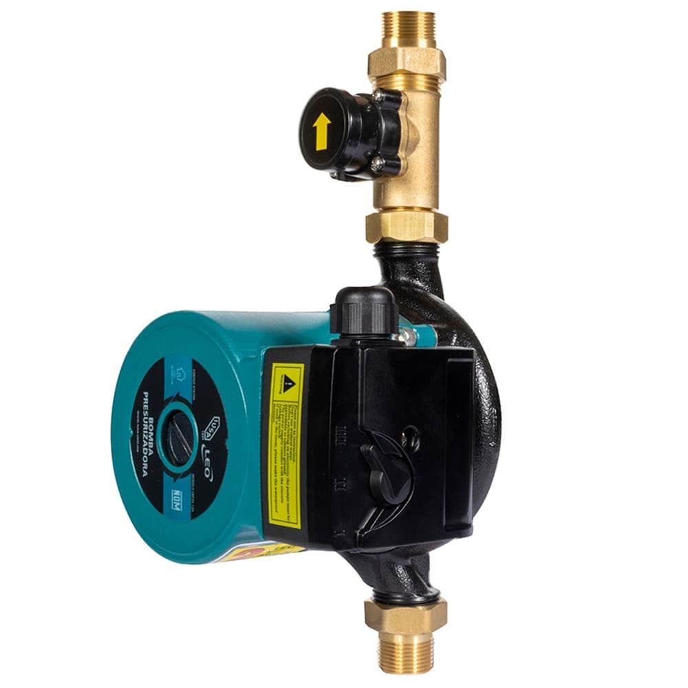 IUSA - Bomba presurizadora 1/3 HP, 3/4” entrada/salida, IUSA